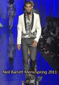 NeilBarrettMensSpring2011