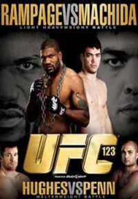 格斗：UFC-123