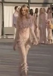 Chanel2011早春度假系列时装秀